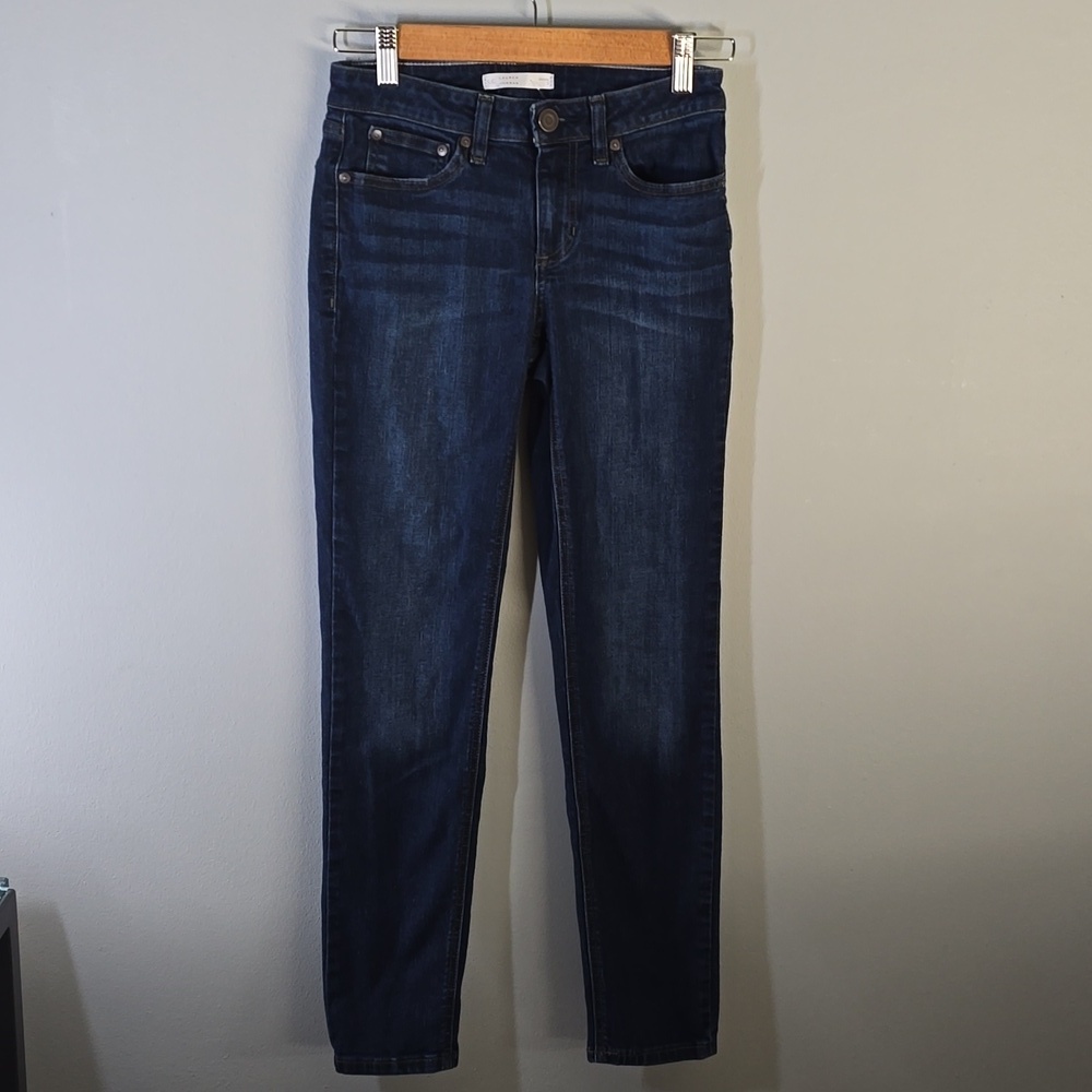 LC‎ Lauren Conrad Blue Skinny Jeans Womens Size 2